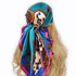 90*90cm Silk Scarf Headwraps For Women Fashion Accessory